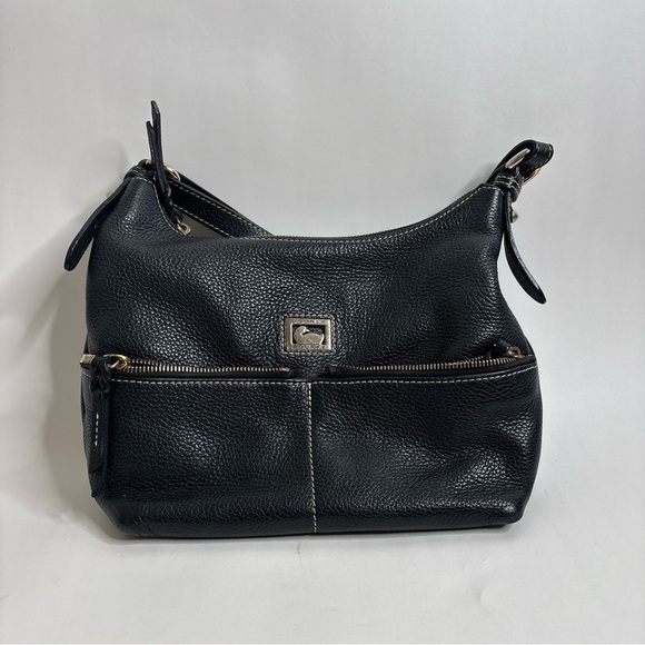 Dooney & Bourke Women's Dillen Double Pocket Satchel Bag - Picture 7 of 7